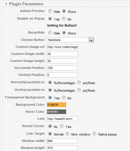 feedbackbuttons