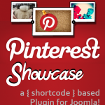 Pinterest Shocase Plugin for Joomla