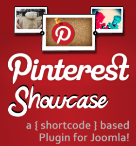 Pinterest Shocase Plugin for Joomla