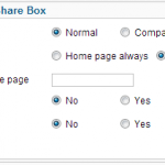 Sharebox Setting-Admin