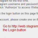 Webinstagram Step1