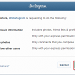 Webinstagram Step3
