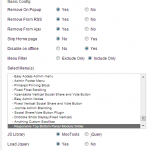 Admin -Basic Option