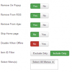 Backend Basic Setting-J30