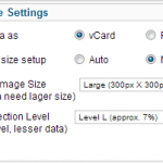 Admin- QR Code Setting J2.5