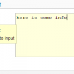 Admin- Extra Text Setting J2.5