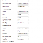 Admin- vCard Setting J2.5