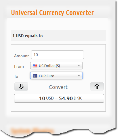 Currency Exchange Rate Display Software Setup Download