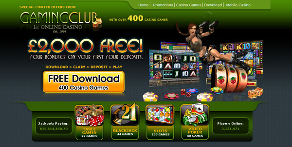 Play Free Casino Games Now