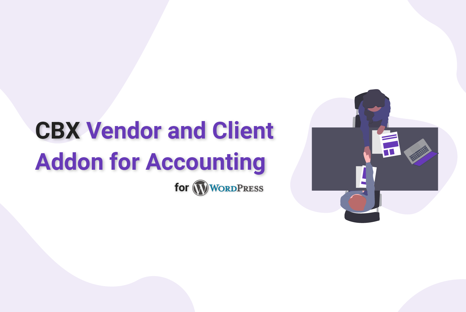 Vendors and Clients addon for CBX Accounting Codeboxr