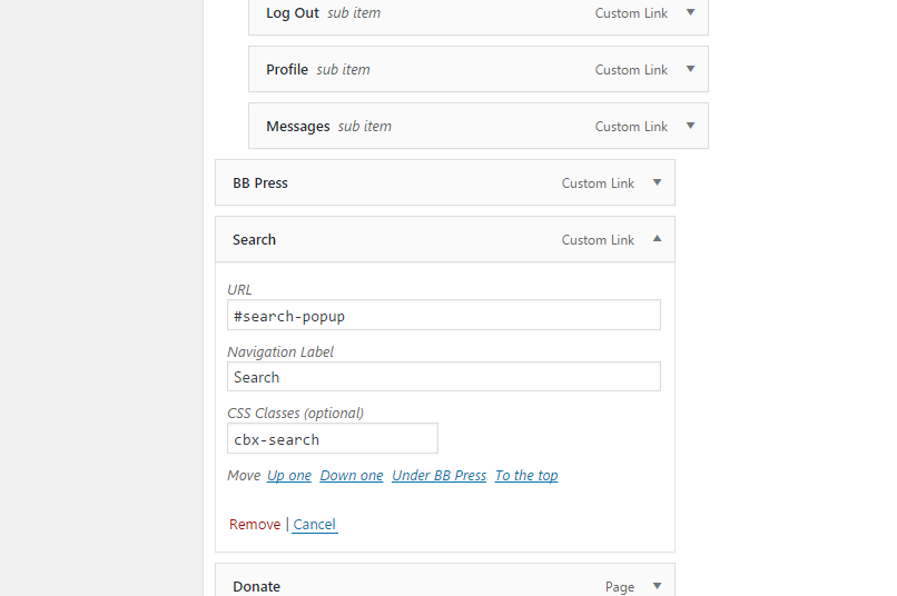 WPPoliticalz Search Link