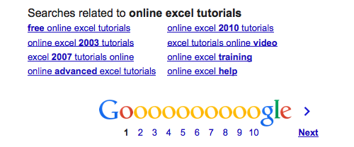 Online Excel tutorials - Google Search 2013-11-28 15-18-34