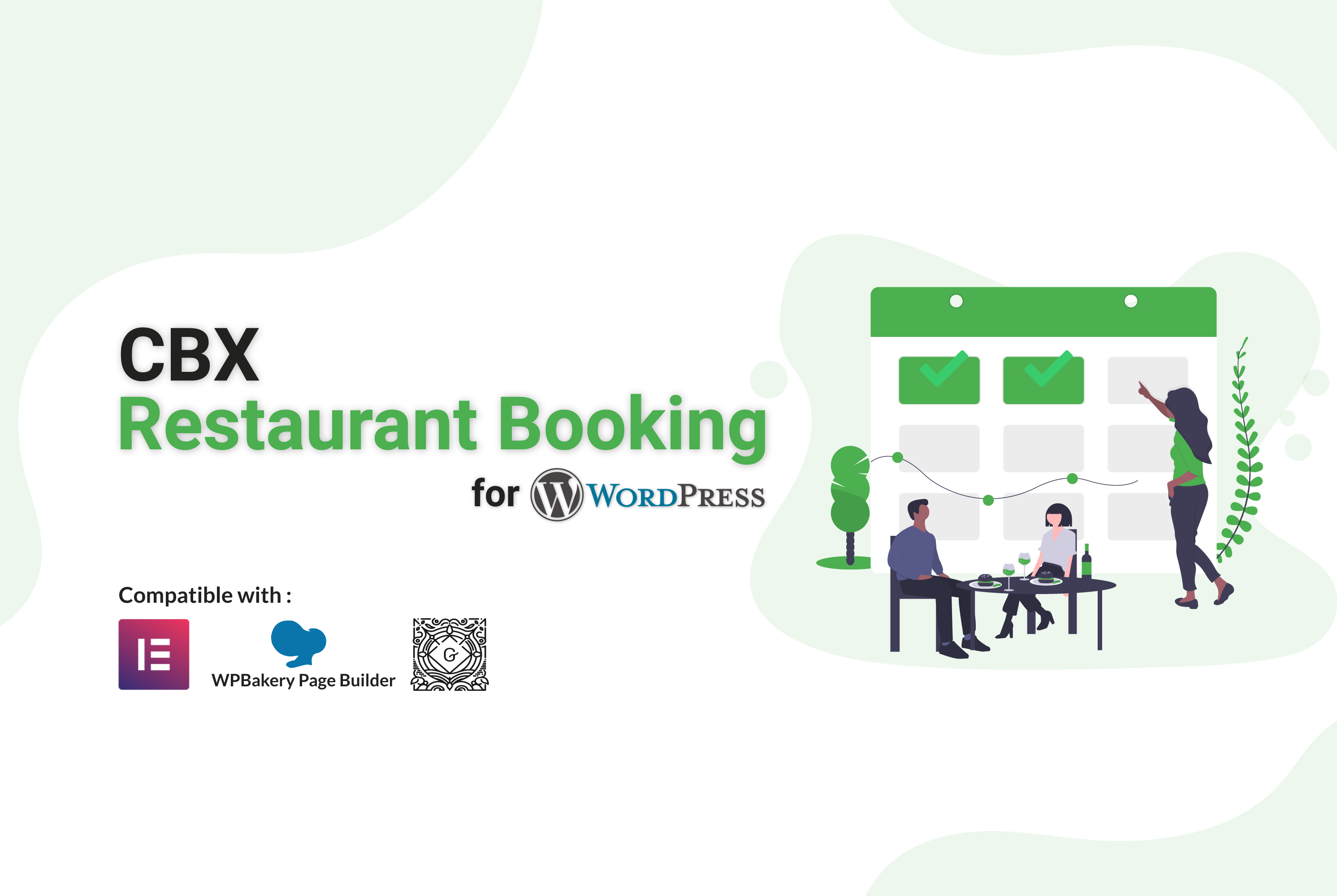 CBX Restaurant Booking for WordPress