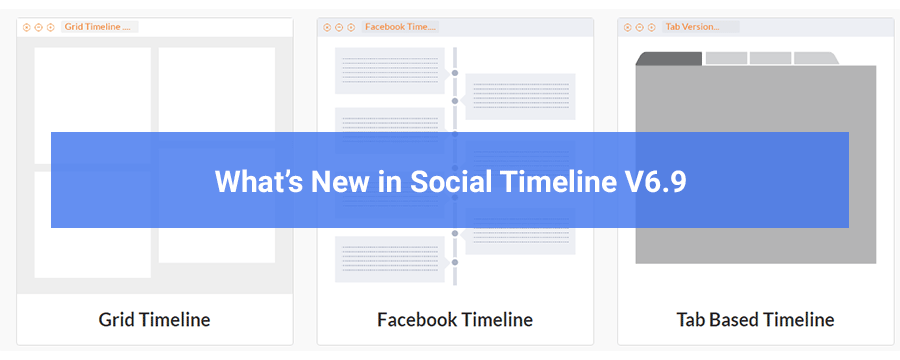 What’s New in Social Timeline V6.9 for Joomla banner