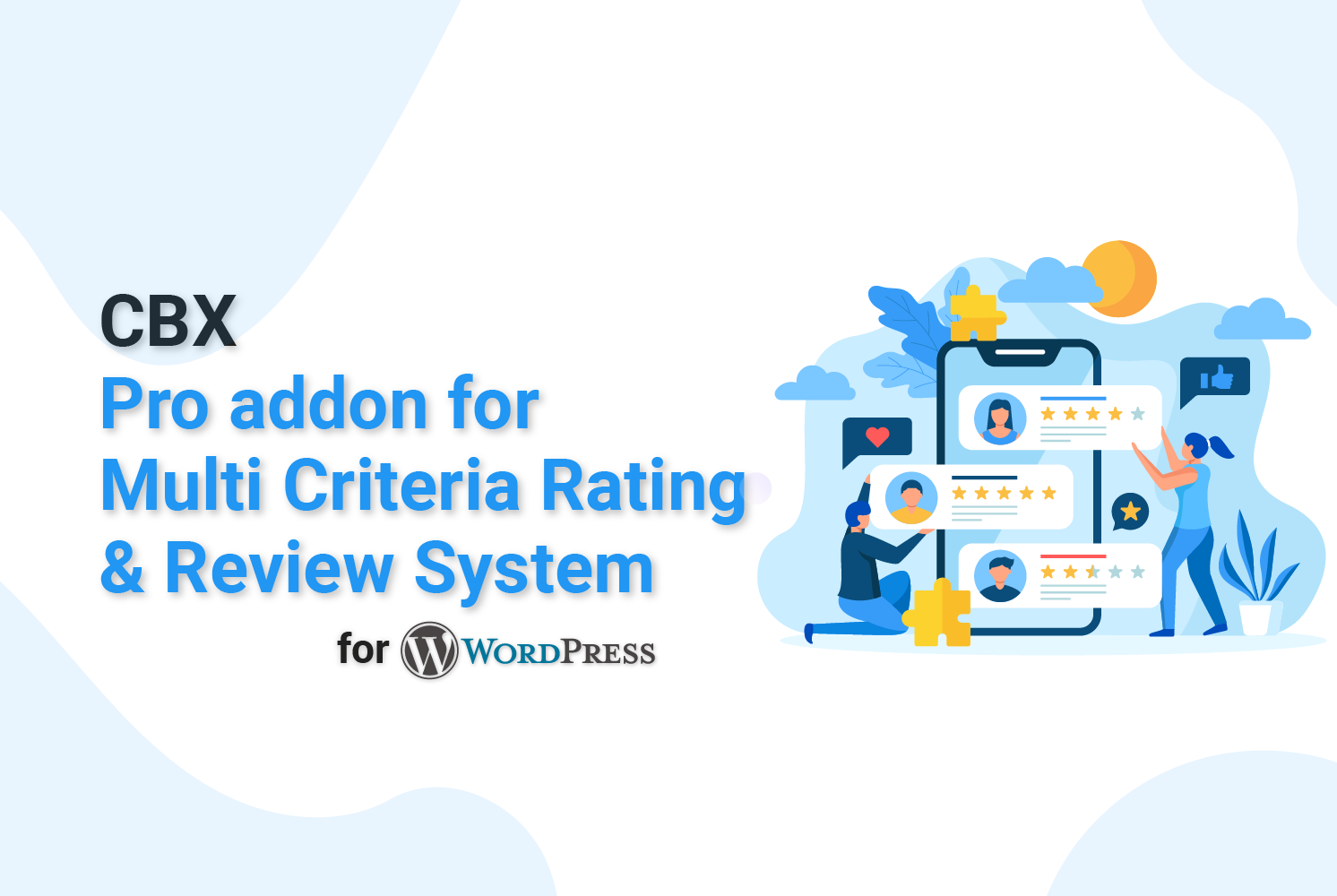 CBX Multi Criteria Rating & Review for WordPress Pro Addon Codeboxr