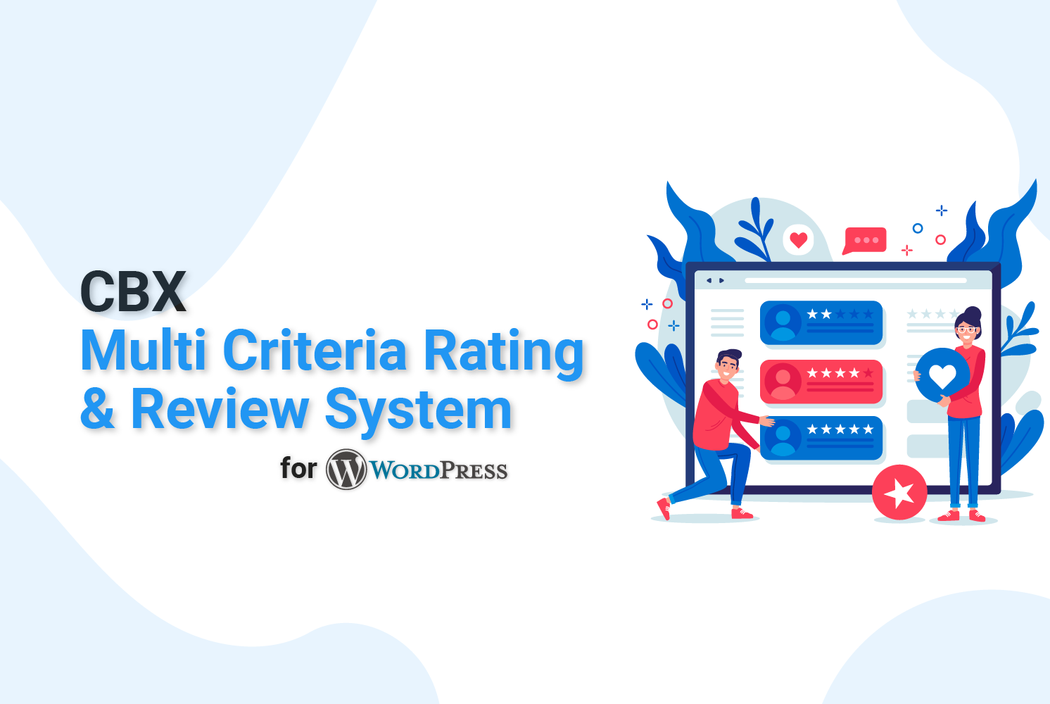 CBX Multi Criteria Rating & Review for WordPress