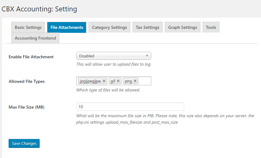 CBX Accounting - File Attachment