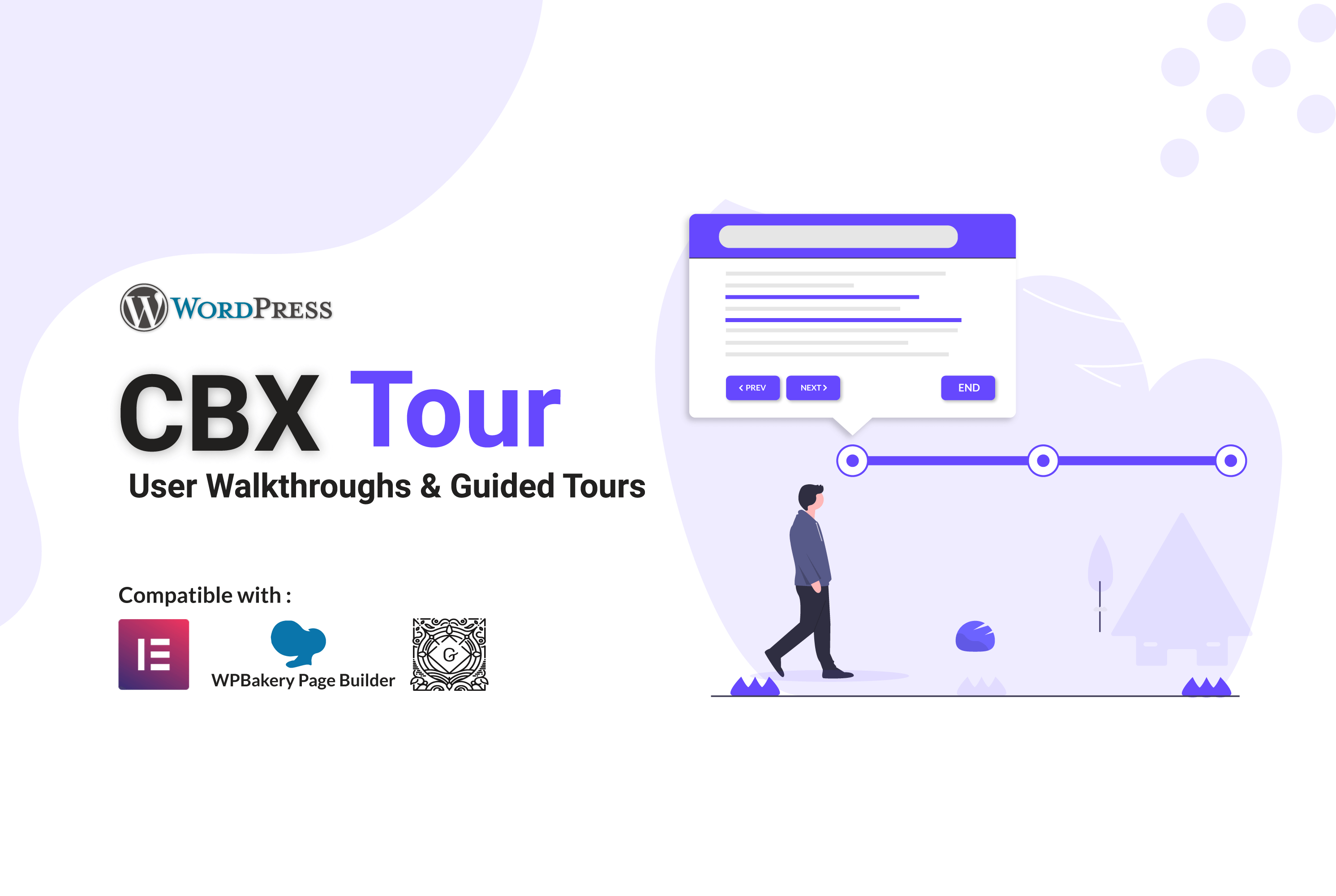 CBX Tour – User Walkthroughs & Guided Tours for WordPress