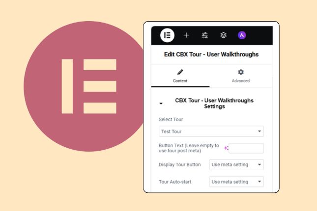CBX Tour - User Walkthroughs/Guided Tours - Elementor Page Builder Support