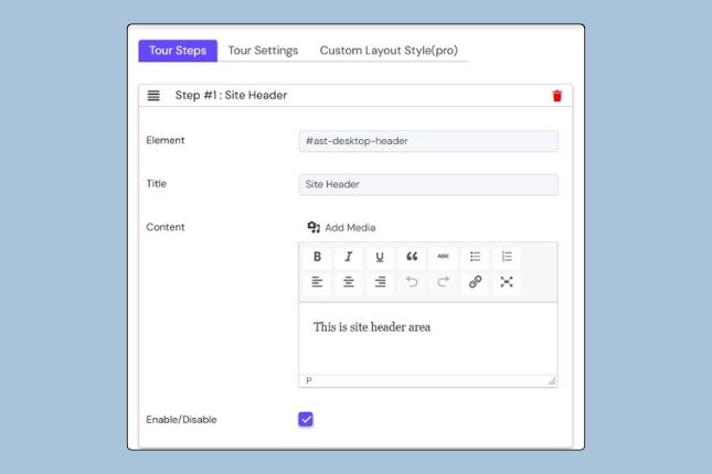 CBX Tour - User Walkthroughs/Guided Tours - Most Easiest User Guided Tours Creator