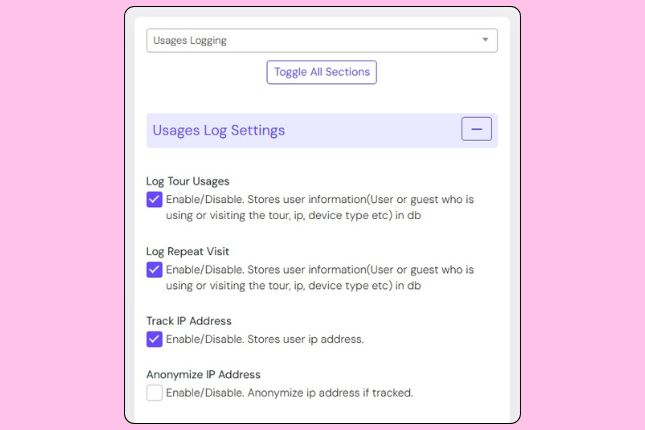 CBX Tour - User Walkthroughs/Guided Tours - Tour Usages Tracking