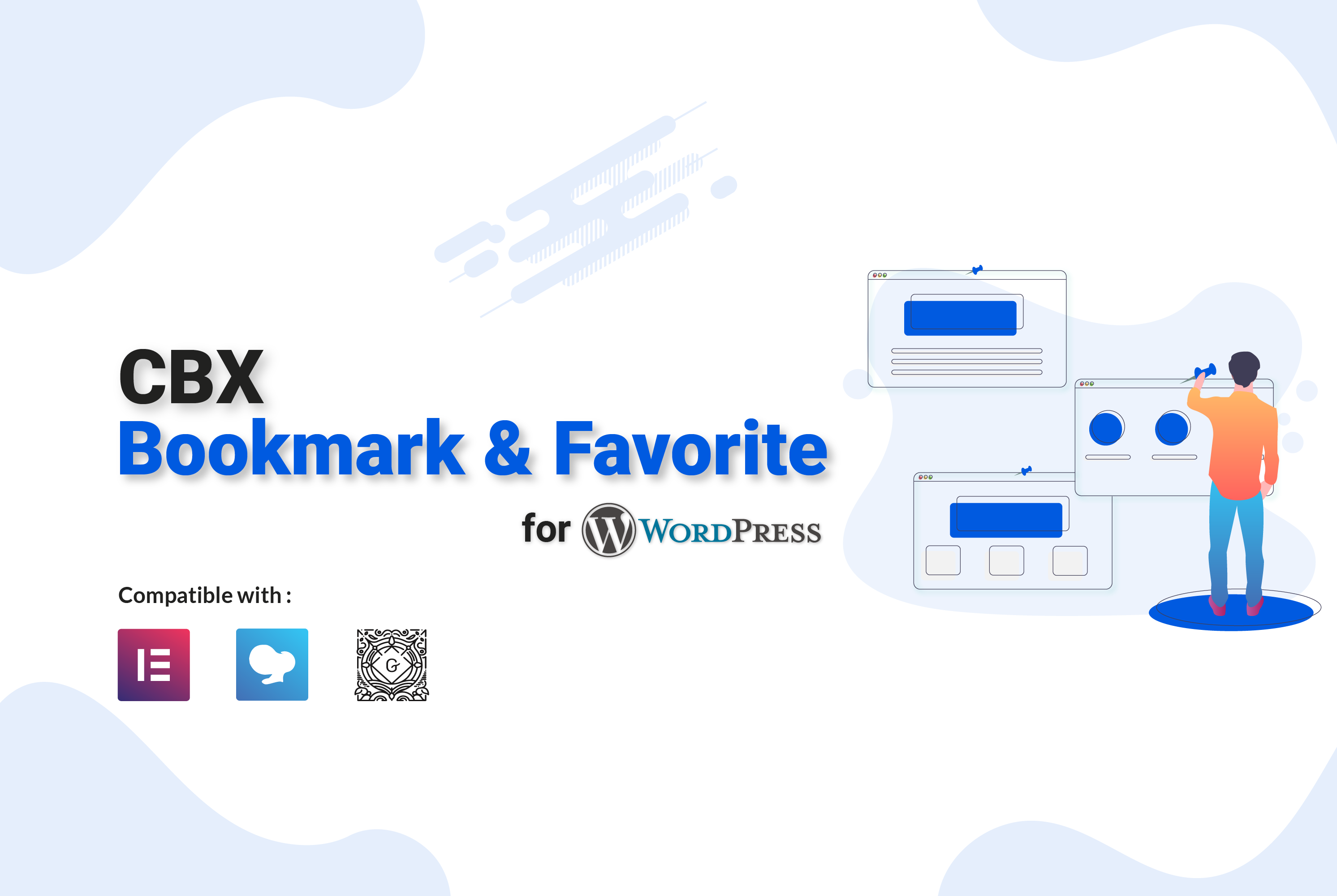 CBX Bookmark & Favorite for WordPress