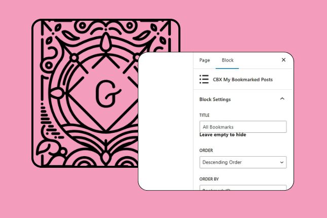 CBX Bookmark for WordPress - Gutenberg Blocks Available