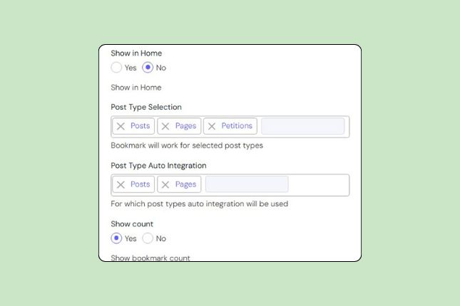 CBX Bookmark for WordPress - Works with Any Post Types