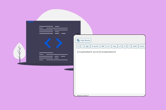 CBX Bookmark for WordPress - Shortcode Powered