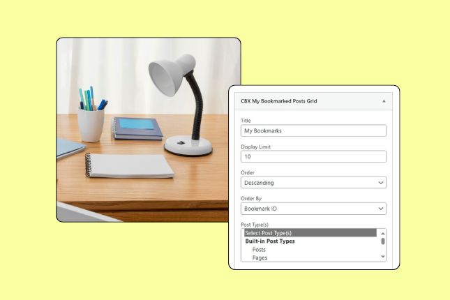 CBX Bookmark for WordPress - Widgets Available