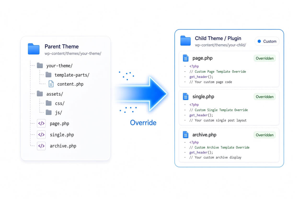 CBX Bookmark for WordPress - Template Override