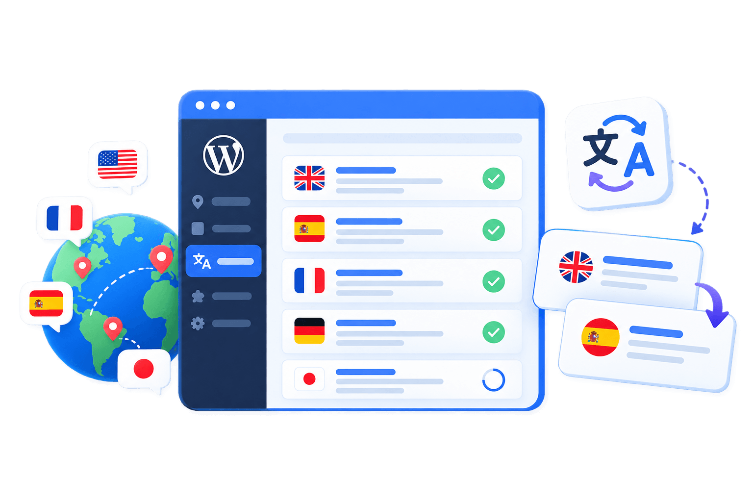 CBX Bookmark for WordPress - Translatable