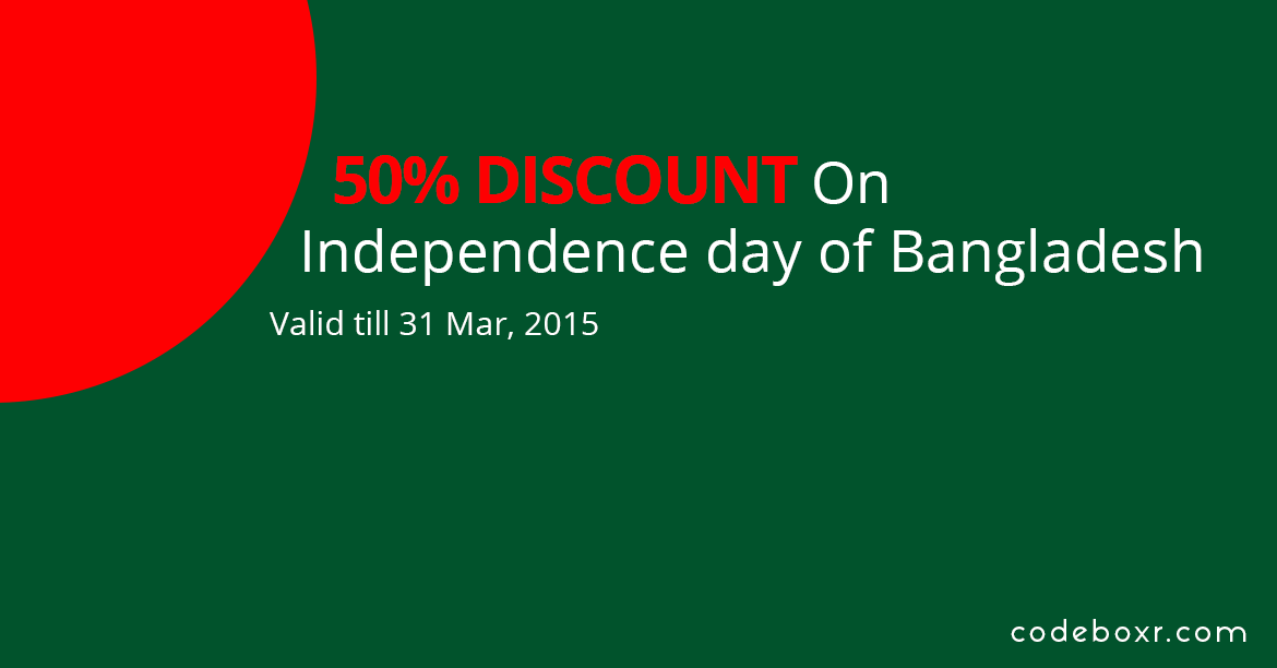 50% Discount On All of Our Joomla & WordPress Extensions banner