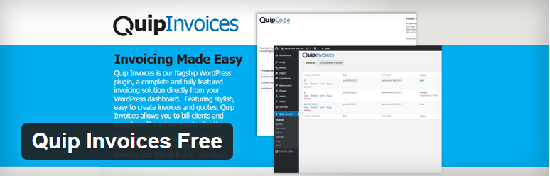 plugin quick invoice