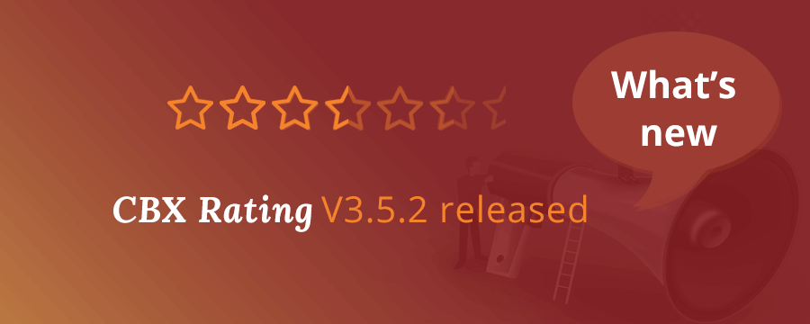 CBX Rating V3.5.2 released – What’s new banner