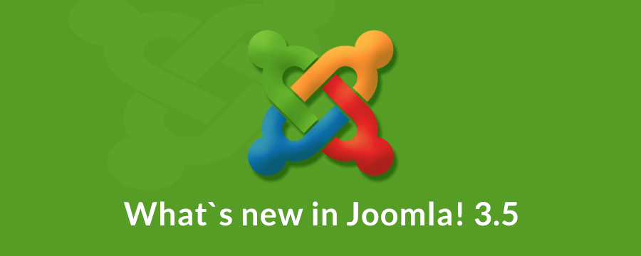 What`s Coming New in Joomla! 3.5 banner