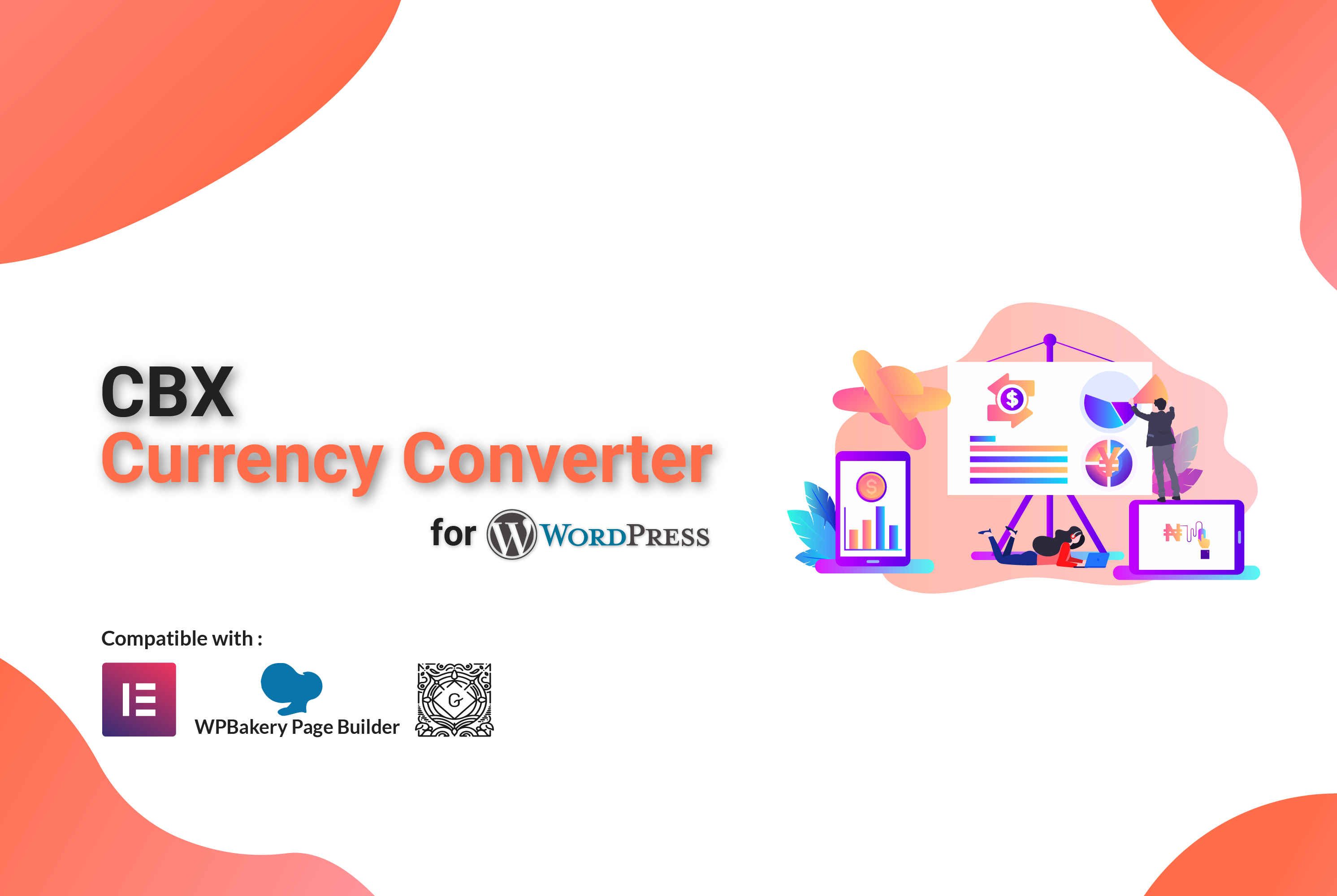 CBX Currency Converter for WordPress