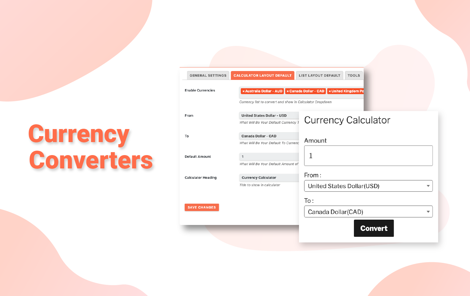 CBX Currency Converter for WordPress - Currency Converter
