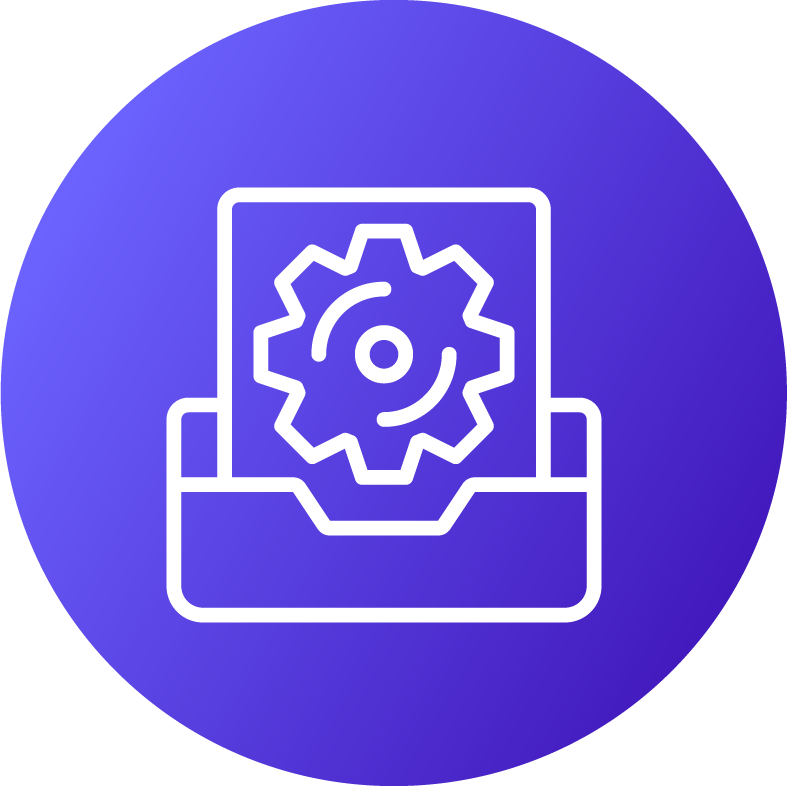 Email Template & settings