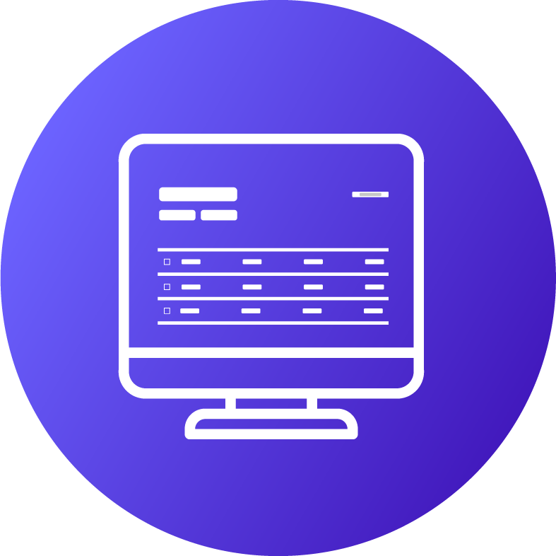 CBX Poll - Frotend Dashboard icon