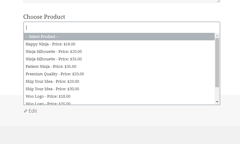 Woocommerce Product Dropdown Field For Contact Form7 Codeboxr