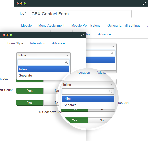 Secured Contact - Form Style