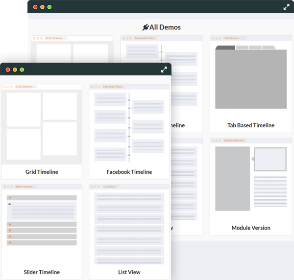 6 Layouts