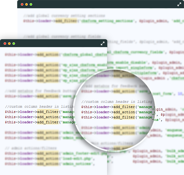 CBX Forms - Developer Friendly Hooks and Filters