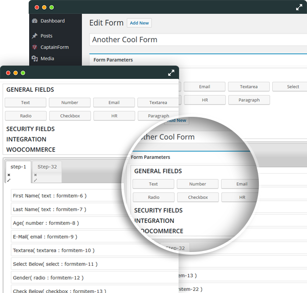 CBX Forms - All General Fields