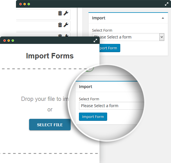 CBX Forms - Import & Export