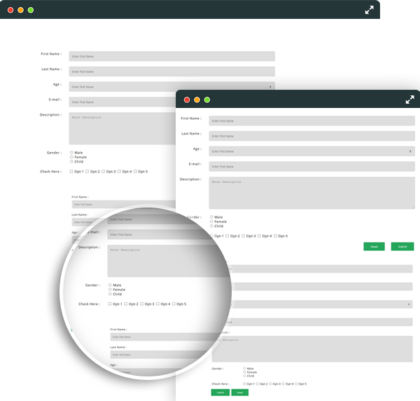 CBX Forms - Different Form Style