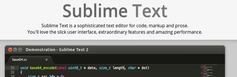 Sublime Text