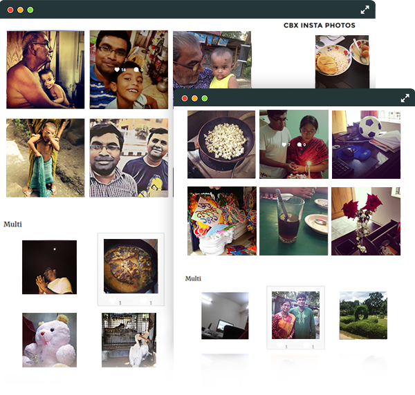 Instagram Photo Display