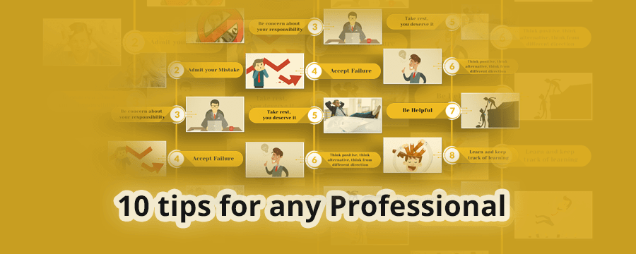 10 tips for any Professional banner
